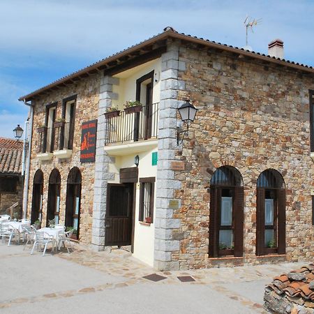 Posada La Fragua Gandullas Exterior foto
