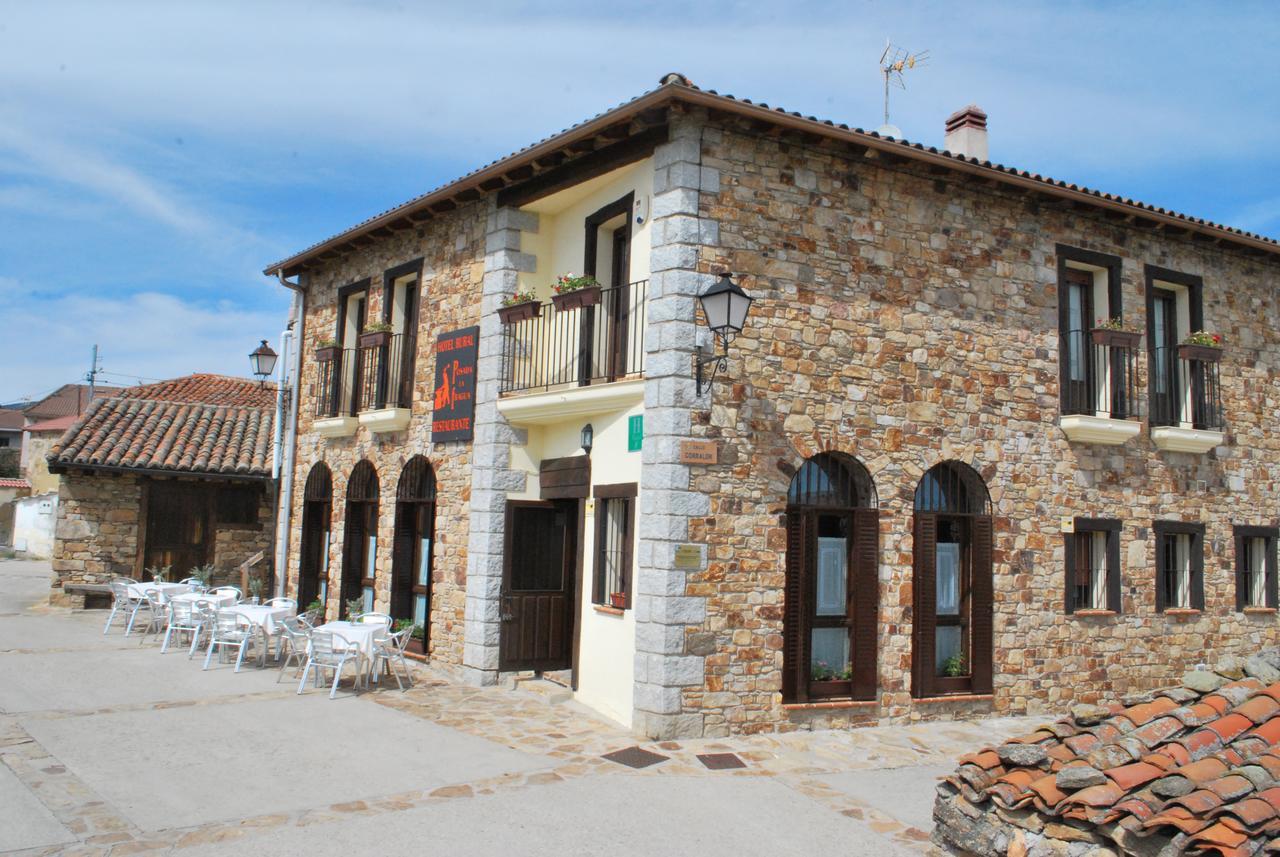 Posada La Fragua Gandullas Exterior foto