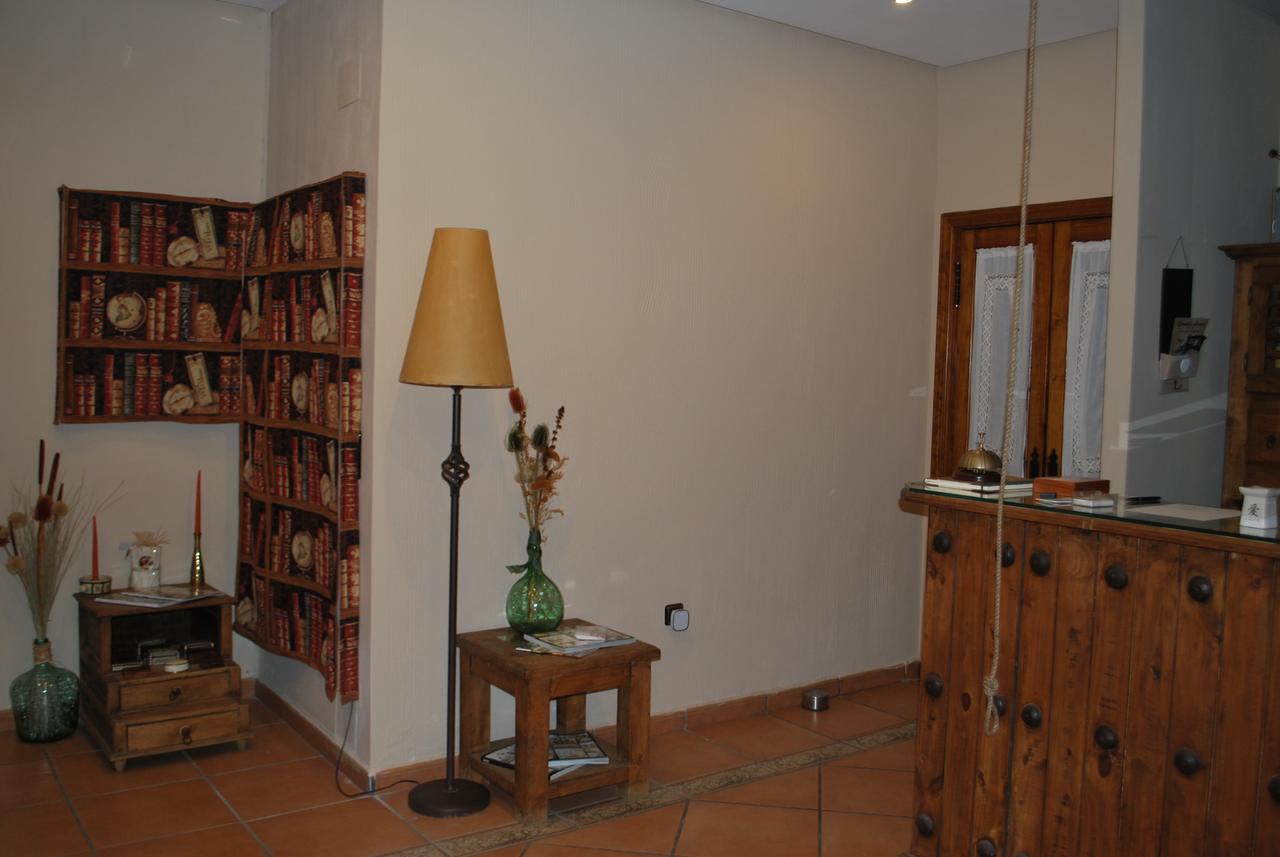 Posada La Fragua Gandullas Exterior foto