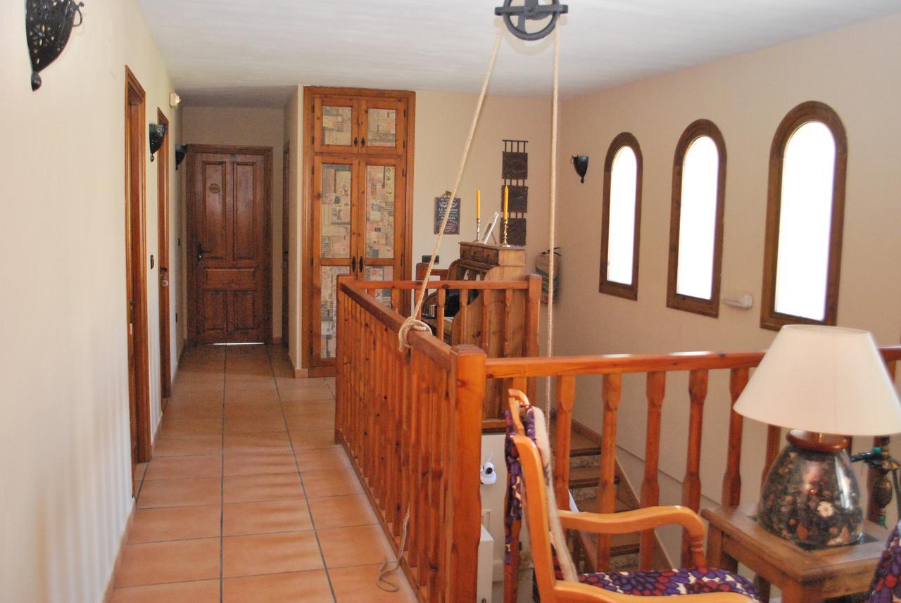 Posada La Fragua Gandullas Exterior foto